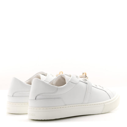 Hermes Calfskin Women's Day Sneakers White