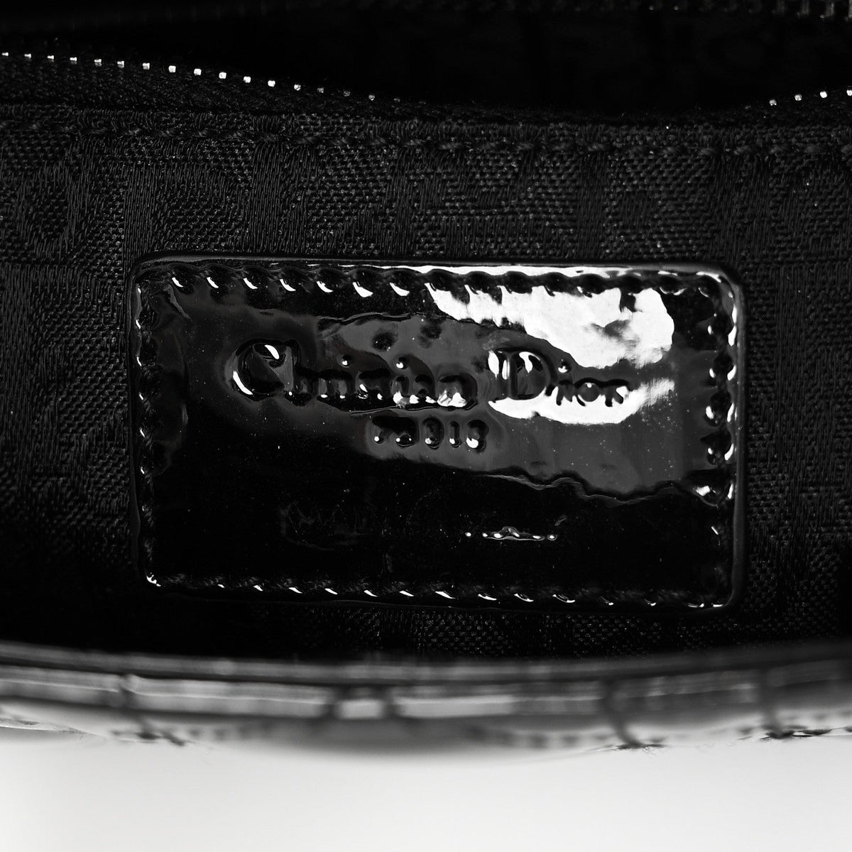 Mini Handbag - Black