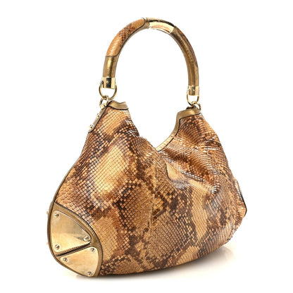 Large Hobo Bag - Gold