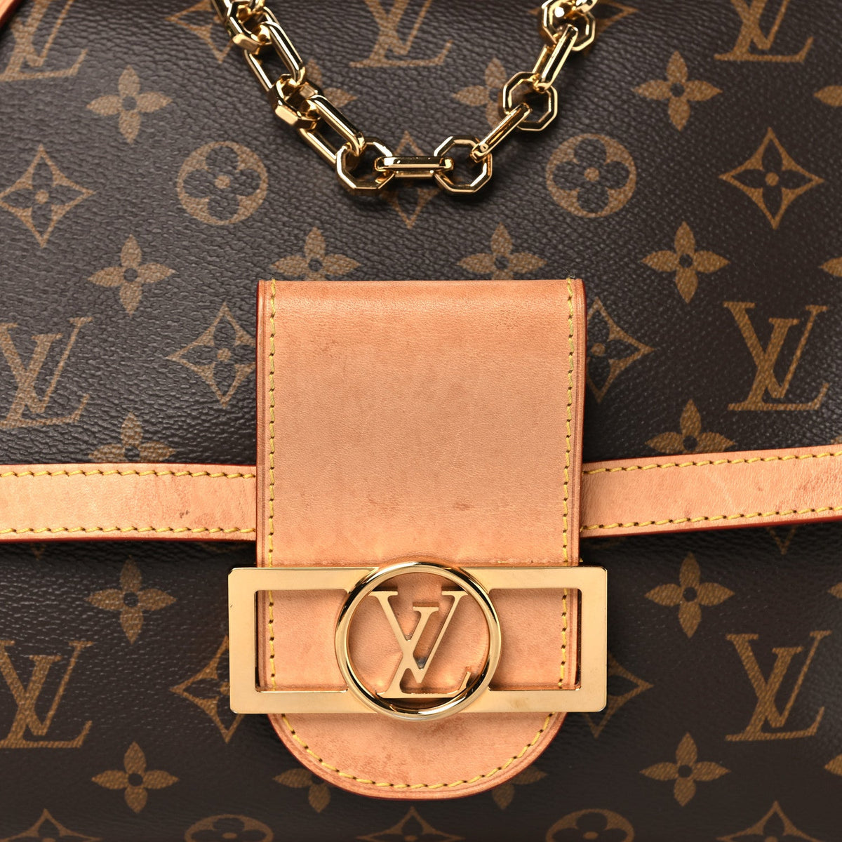 Monogram Dauphine Soft Gm Handbag