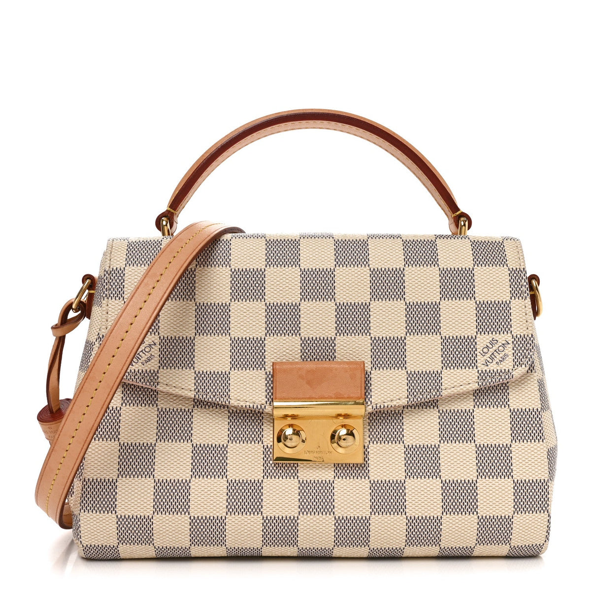 Damier Azur Croisette Handbag