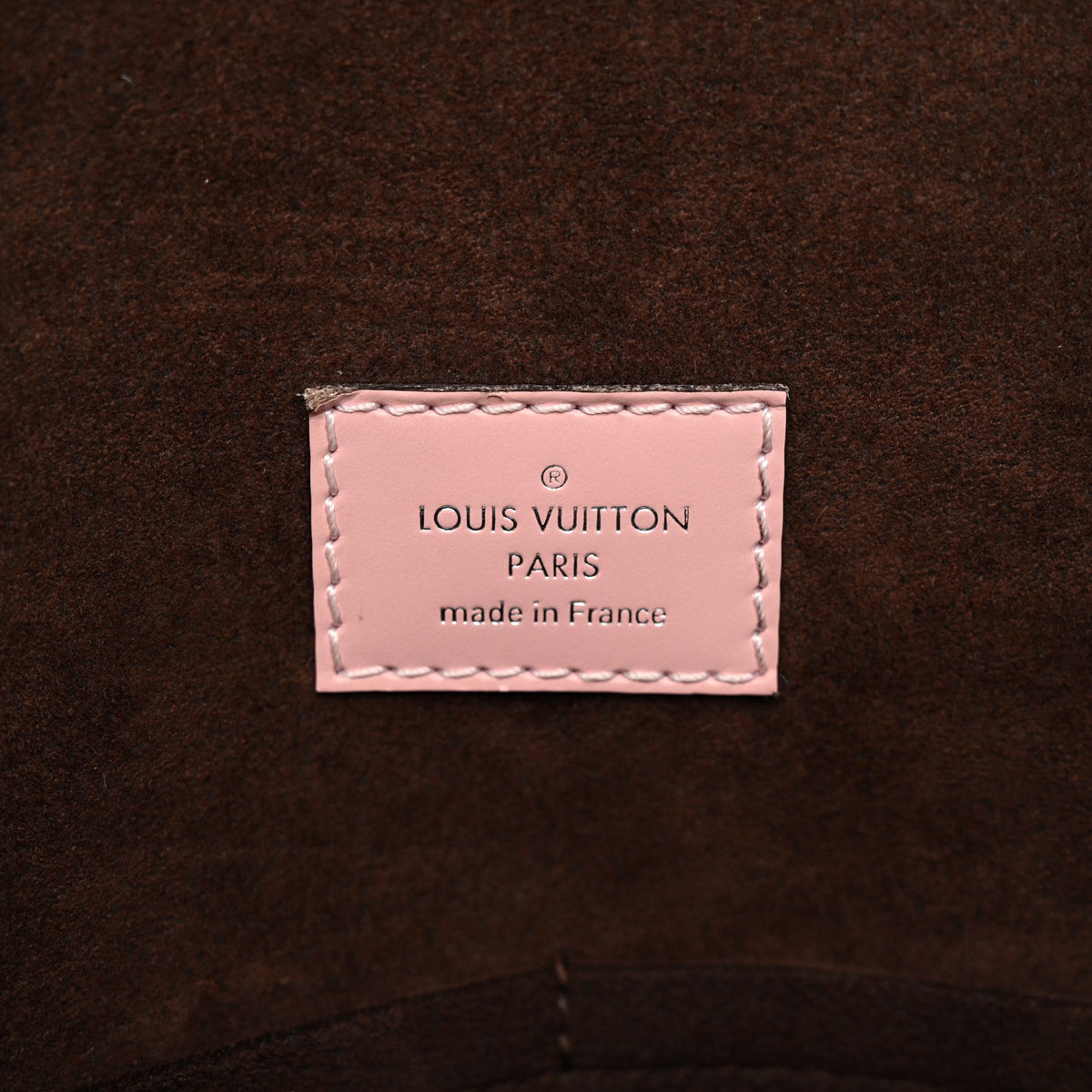 Epi Luna Rose Ballerine Handbag
