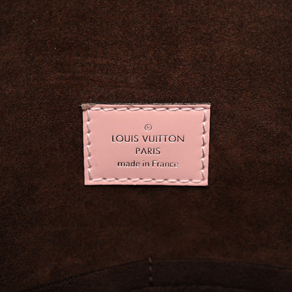 Epi Luna Rose Ballerine Handbag