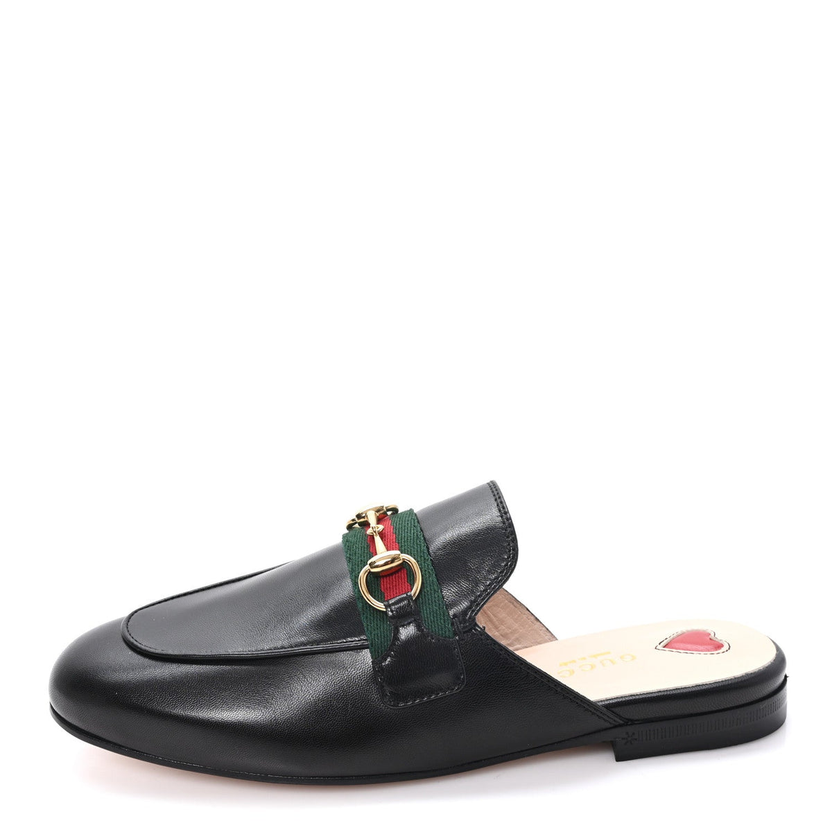 Malaga Kid Web Princetown Slippers Black Black