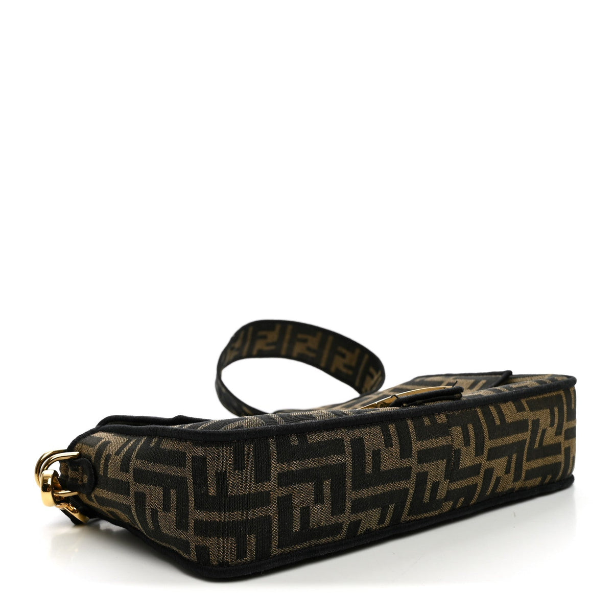 Medium Fabric Handbag - Black