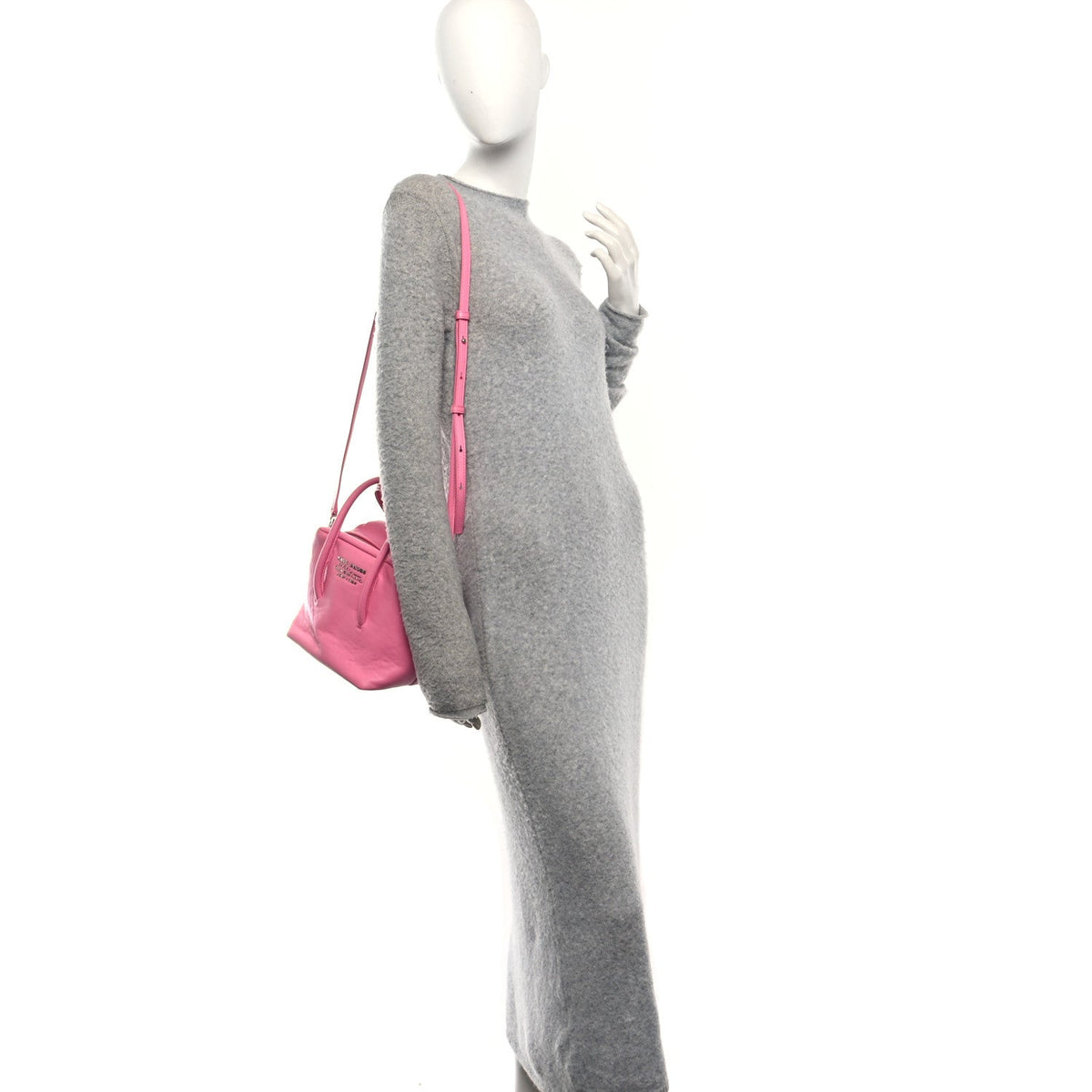 Mini Calfskin Satchel Bag