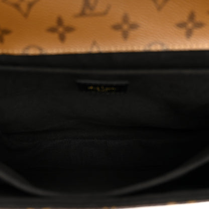Reverse Monogram Pochette Metis Handbag