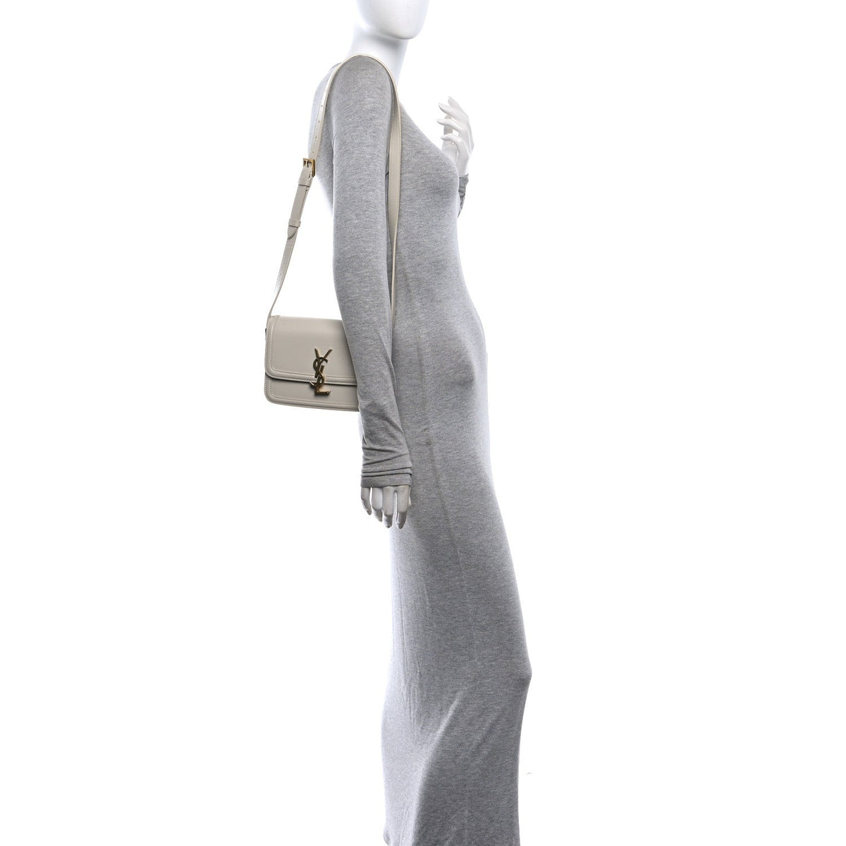 Small Calfskin Satchel Bag