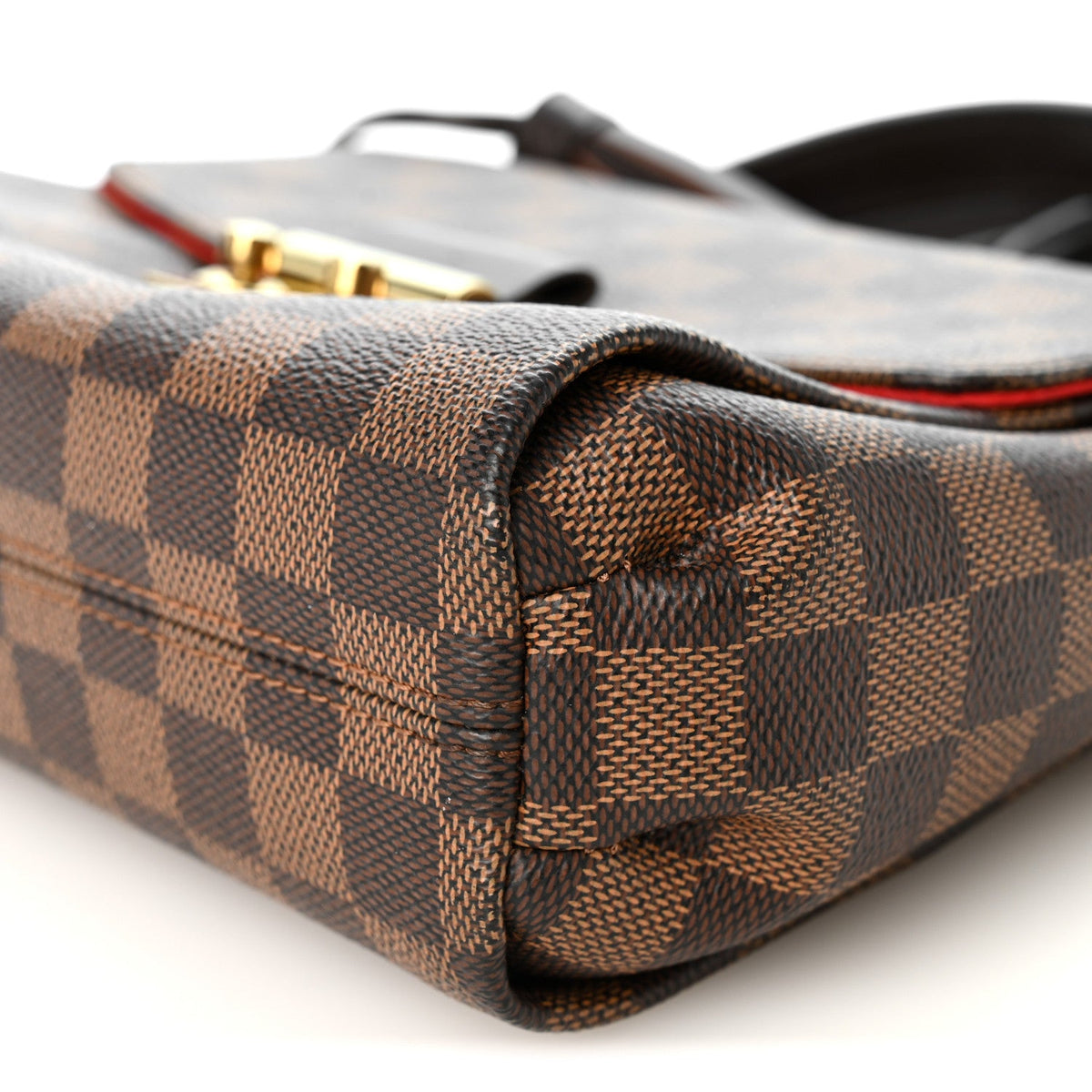 Damier Ebene Croisette Handbag