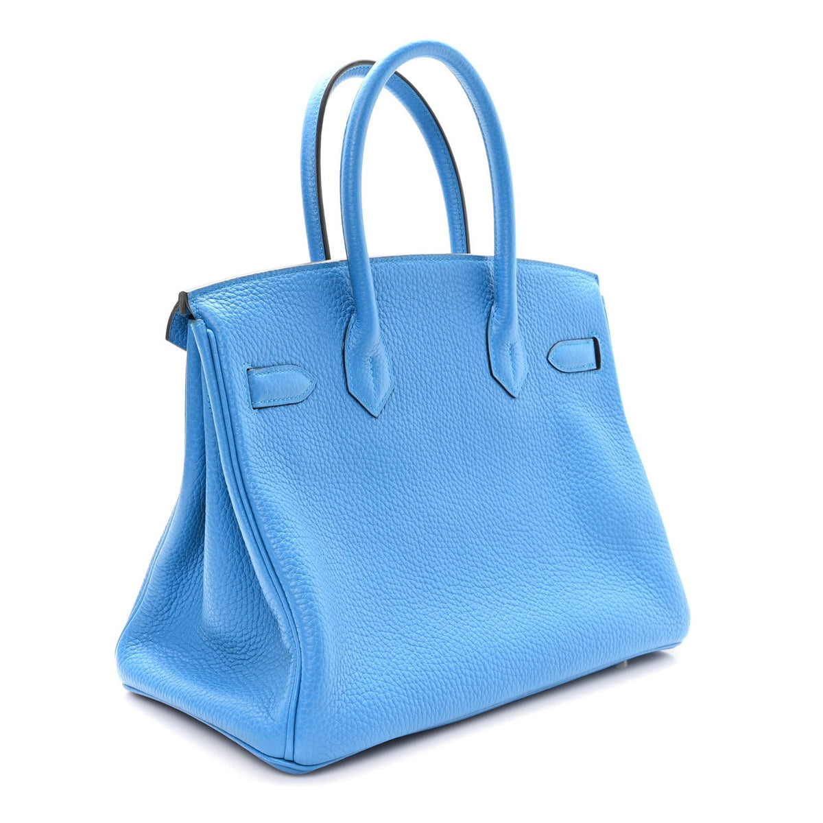 Togo Birkin 30 Bleu Zanzibar Handbag