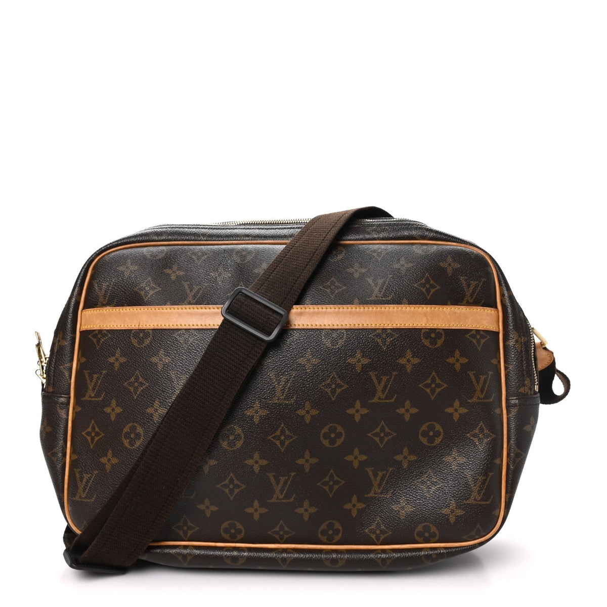 Monogram Reporter Gm Handbag