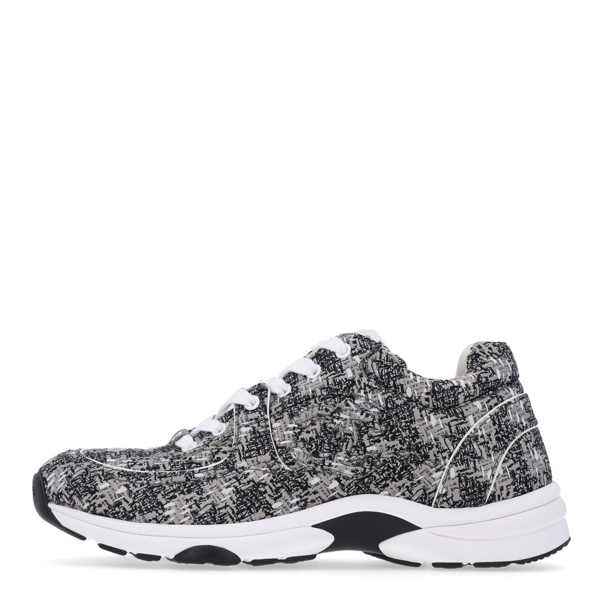 Tweed CC Sneakers Grey Black