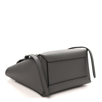 Calfskin Belt Bag - Grey