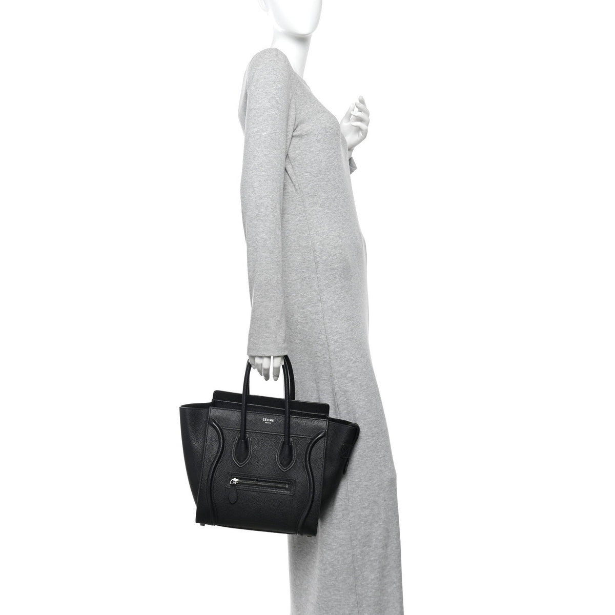 Calfskin Travel Bag - Black