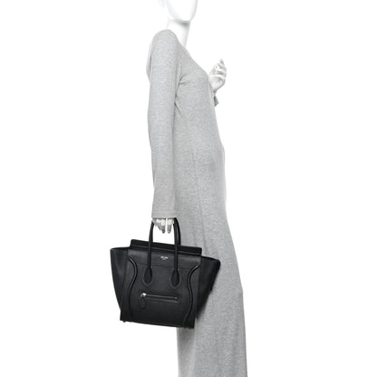 Calfskin Travel Bag - Black
