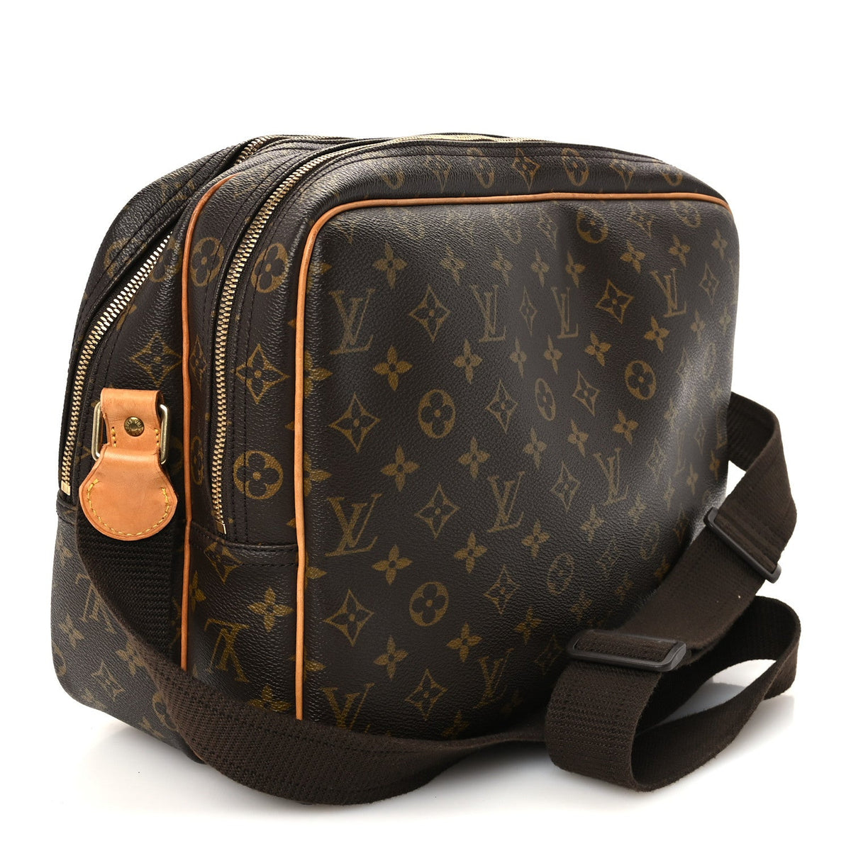 Monogram Reporter Gm Handbag