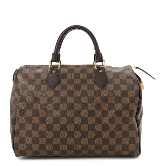 Damier Ebene Speedy 30 Handbag