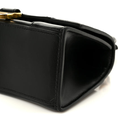 Calfskin Handbag - Black