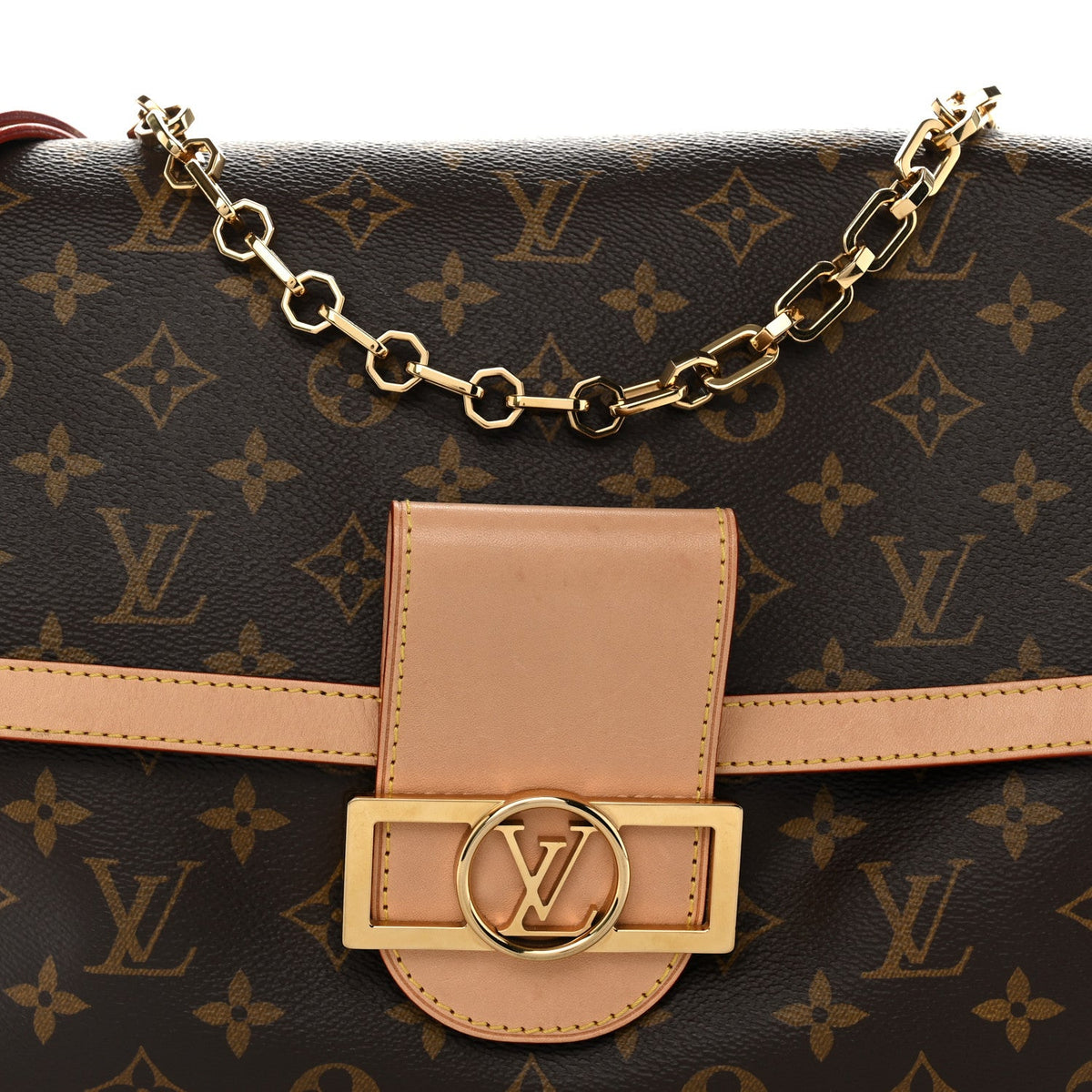 Monogram Dauphine Soft Gm Handbag