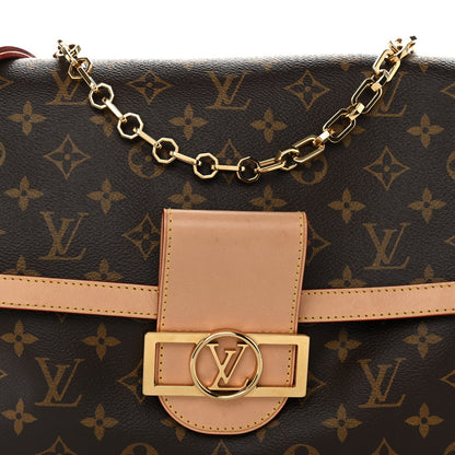 Monogram Dauphine Soft Gm Handbag