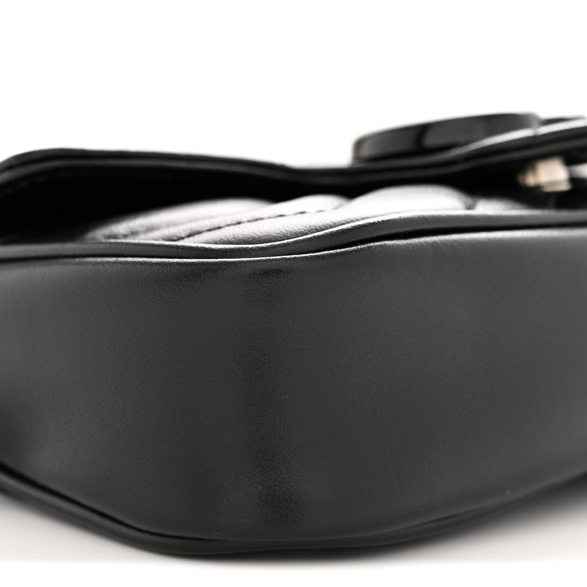 Calfskin Belt Bag - Black