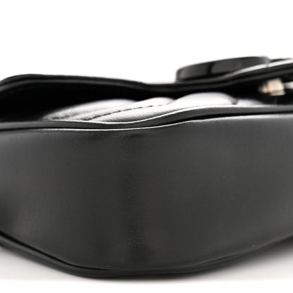 Calfskin Belt Bag - Black