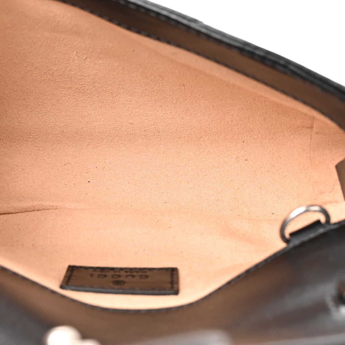 Calfskin Belt Bag - Black