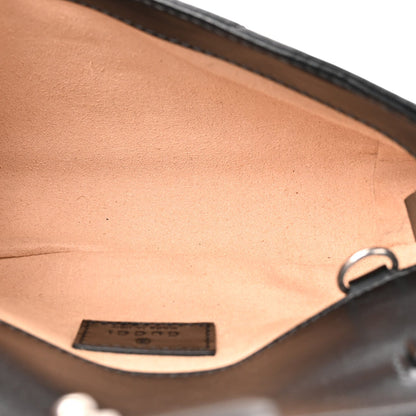 Calfskin Belt Bag - Black