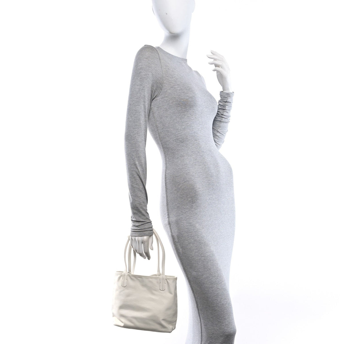 Mini Handbag - White