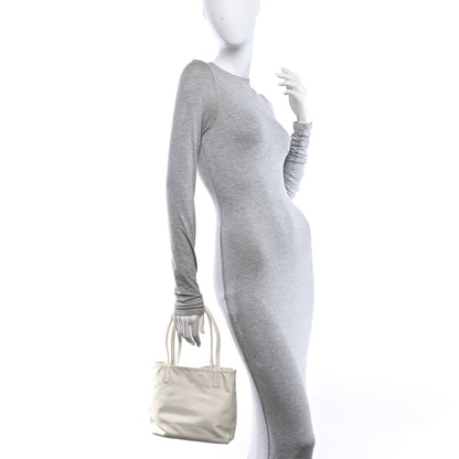 Mini Handbag - White