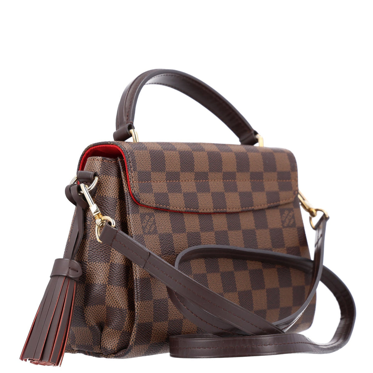 Damier Ebene Croisette Handbag