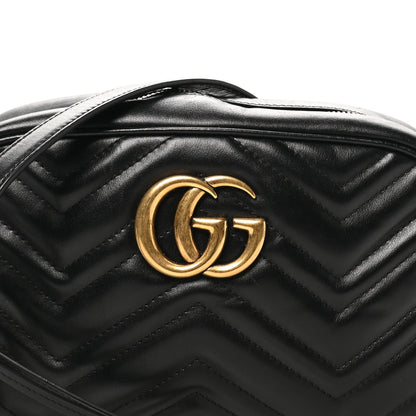 Small Calfskin Shoulder Bag - Black
