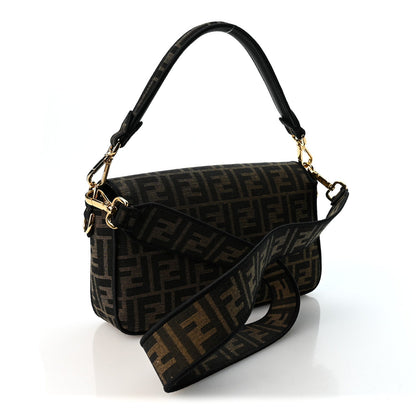 Medium Fabric Handbag - Black
