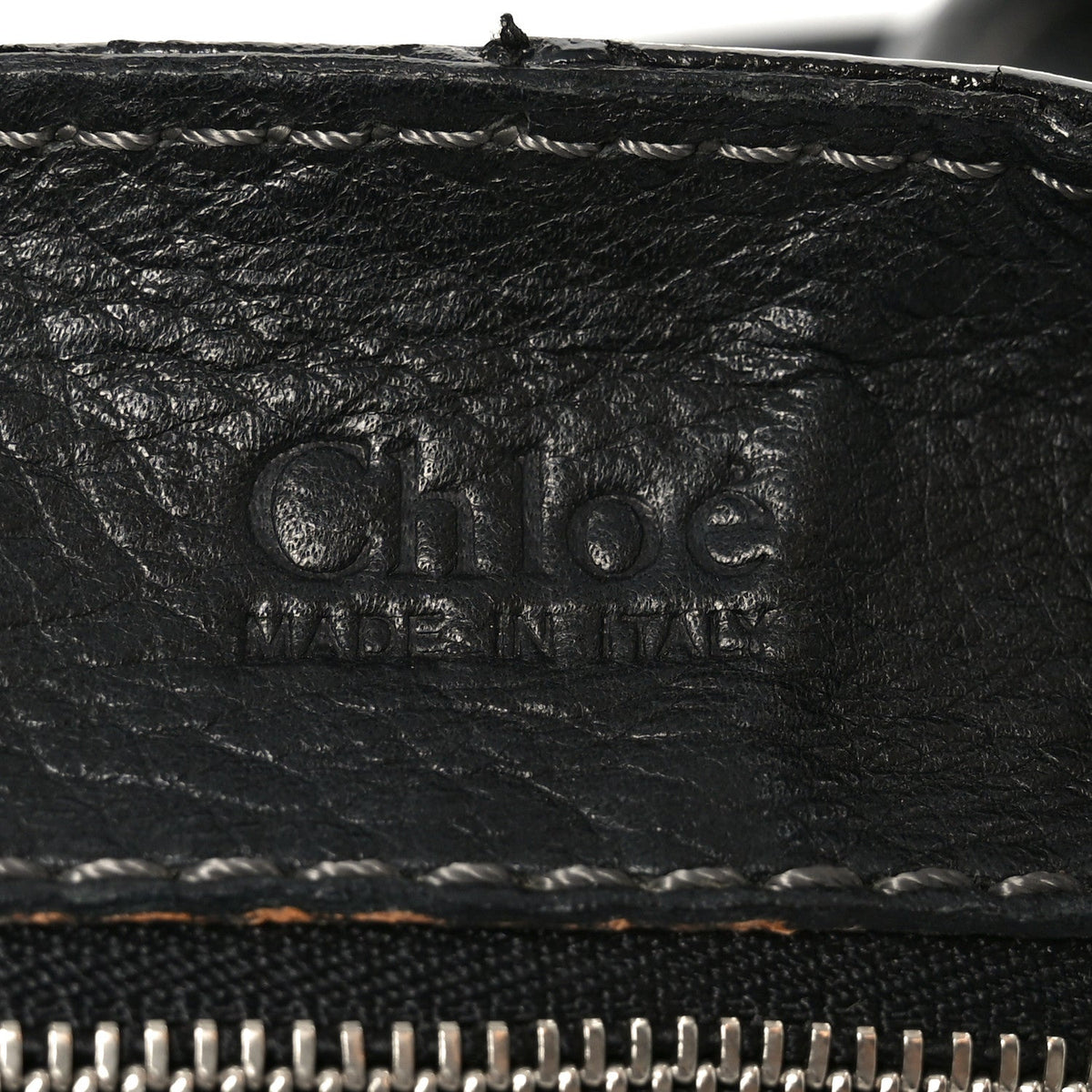 Small Calfskin Shoulder Bag - Black