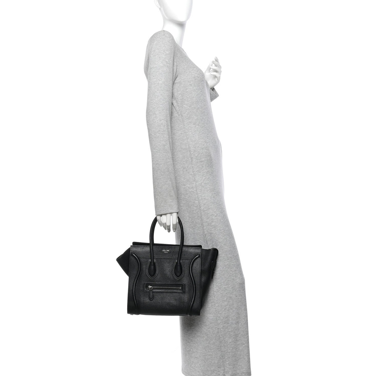 Calfskin Travel Bag - Black