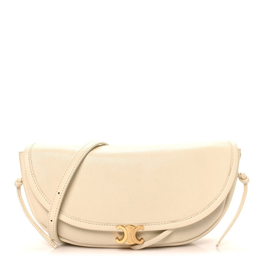 Lambskin Handbag - White