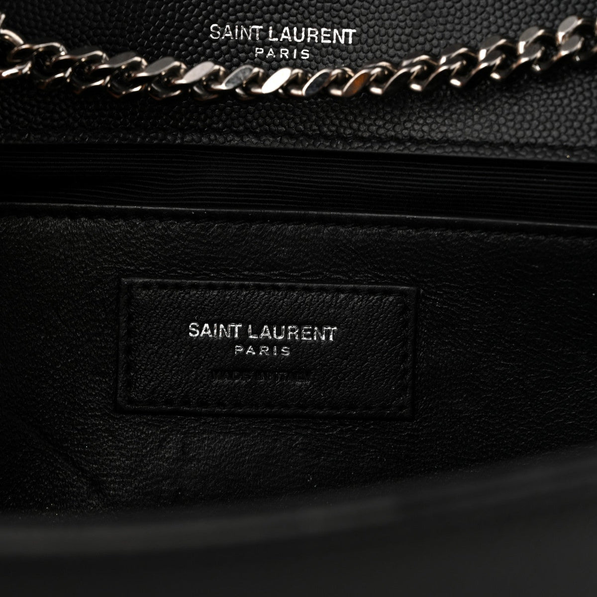 Medium Satchel Bag - Black