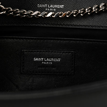 Medium Satchel Bag - Black