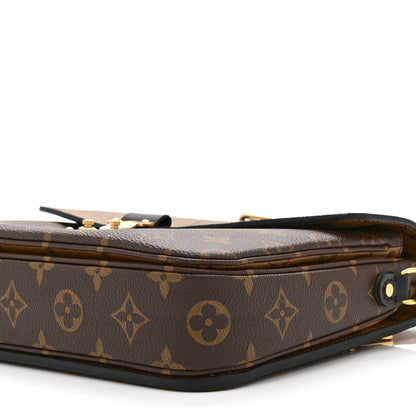 Reverse Monogram Pochette Metis Handbag