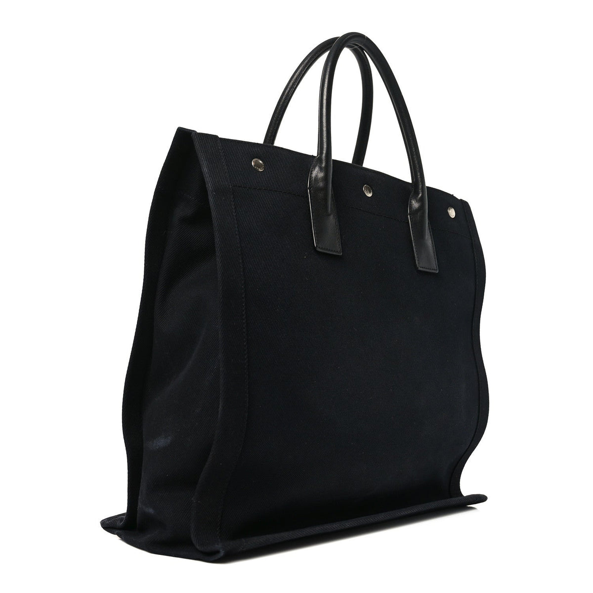 Calfskin Tote Bag - Black