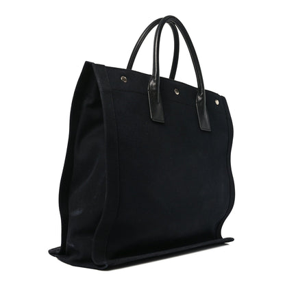 Calfskin Tote Bag - Black