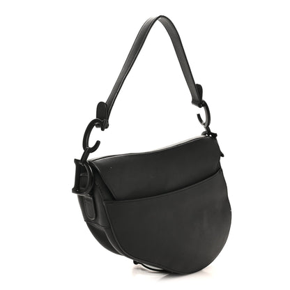 Calfskin Handbag - Black