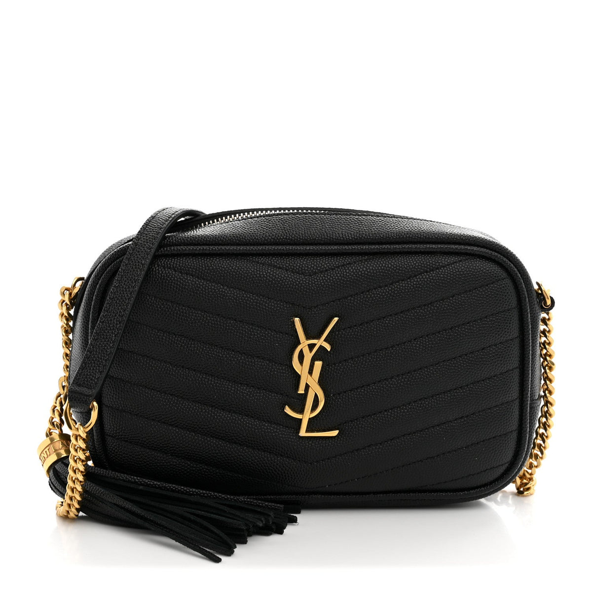 Mini Crossbody Bag - Black