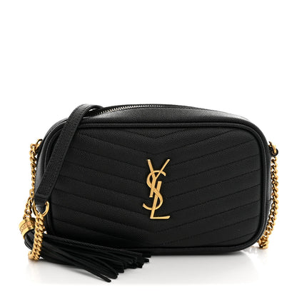 Mini Crossbody Bag - Black