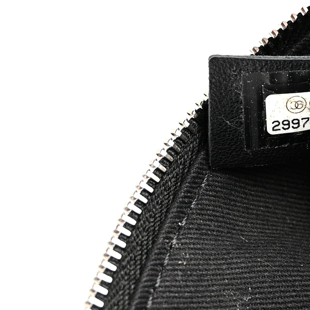 Quilted Calfskin Belt Bag - Black