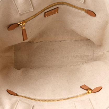 Large Tote Bag - Natural