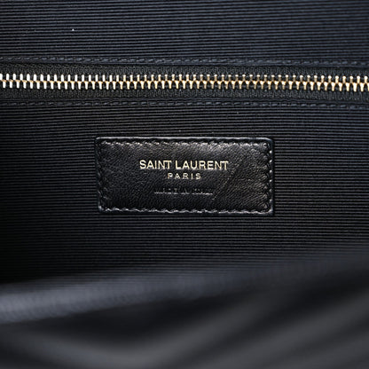 Large Satchel Bag - Black