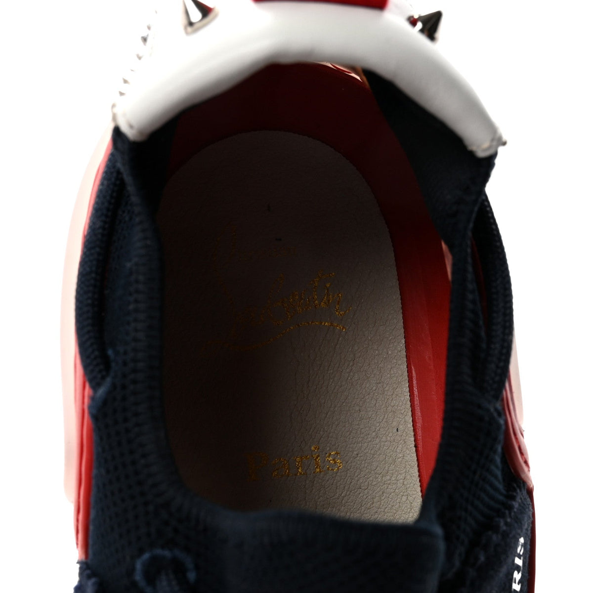 Christian Louboutin Suede Women's Arpoador Donna Sneakers 40 Marine