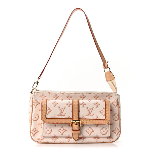 Maxi Handbag - Beige
