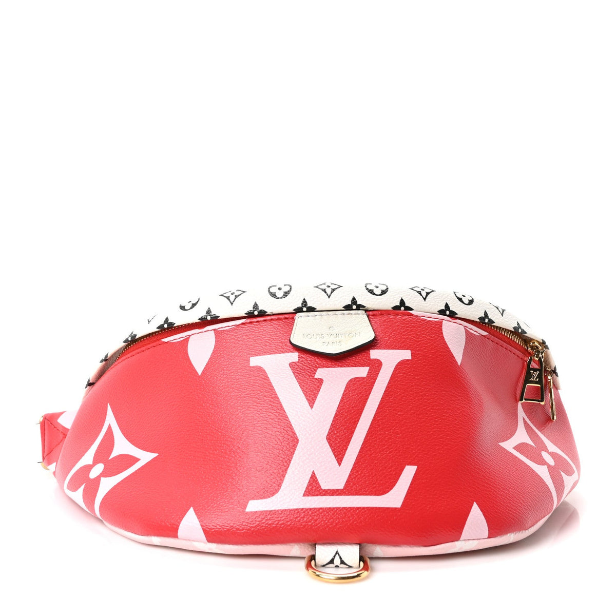 Monogram Giant Bumbag Rouge Handbag